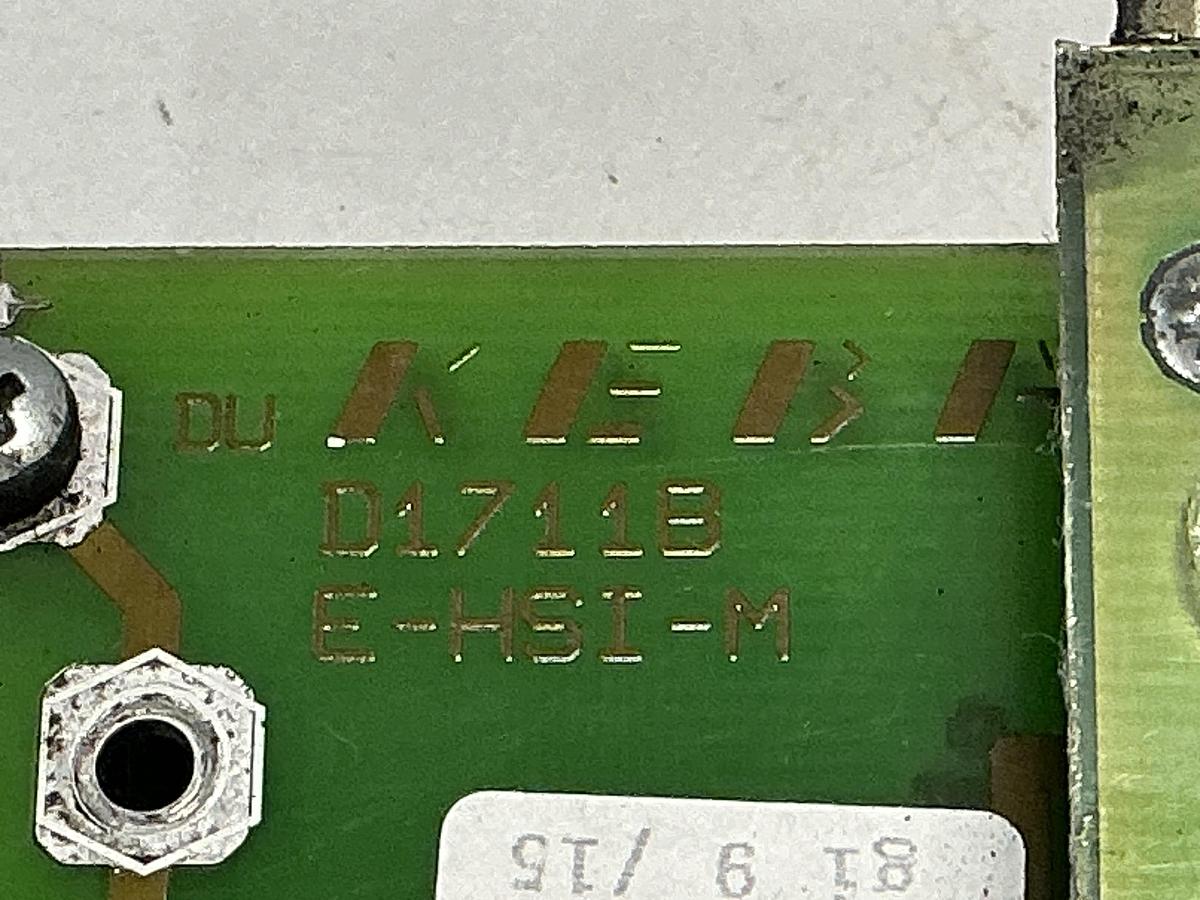 Used KEBA D1633B E-CPU-186B
