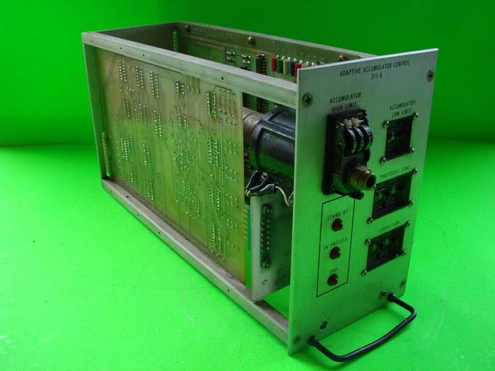 Used HUNKAR Adaptive Accumulator Control 311-4 #10118