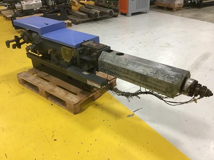 Used JSW 9.6 Oz Injection Unit J165EII-A / IU Used