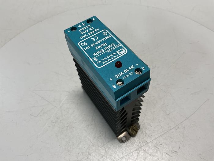 Used CONTINENTAL INDUSTRIES RSDA-660-25-1D1