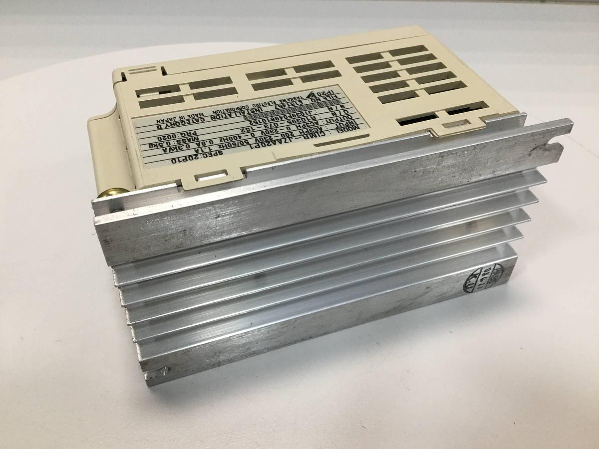 Used YASKAWA VS Mini J7 Inverter CIMR-J7AA20P1 USED