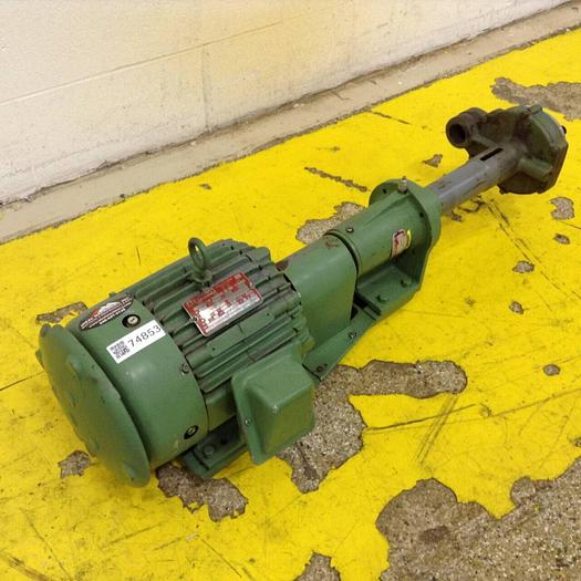 Used GUSHER Coolant Pump RL+2-TB-CM #74853