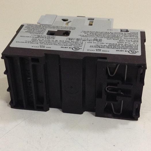 Used SPRECHER & SCHUH Contactor KTA7-25S-1.0A #84576