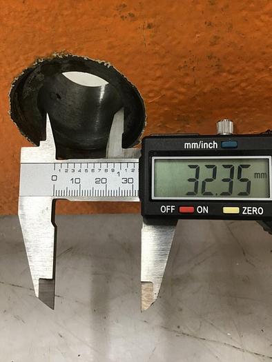 Used CINCINNATI MILACRON Crosshead Slide Brace 5022253 #114208