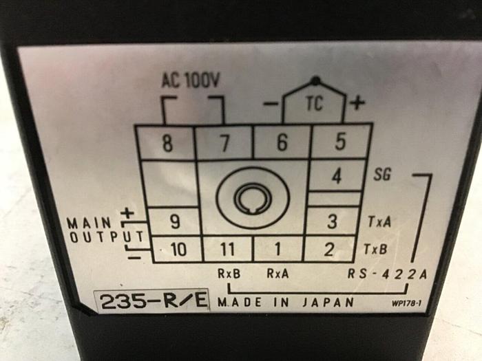 Used SHINKA Temperature Control CTCS-235-C/E #141890
