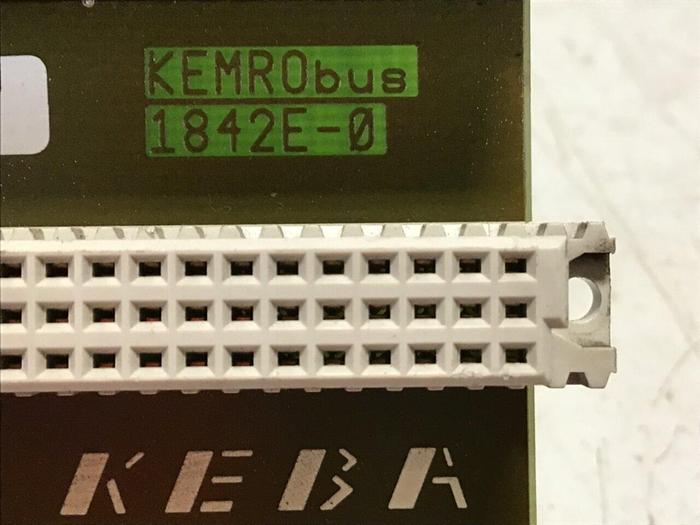 Used KEBA Circuit Board KEMROBUS 1842E-0 Used
