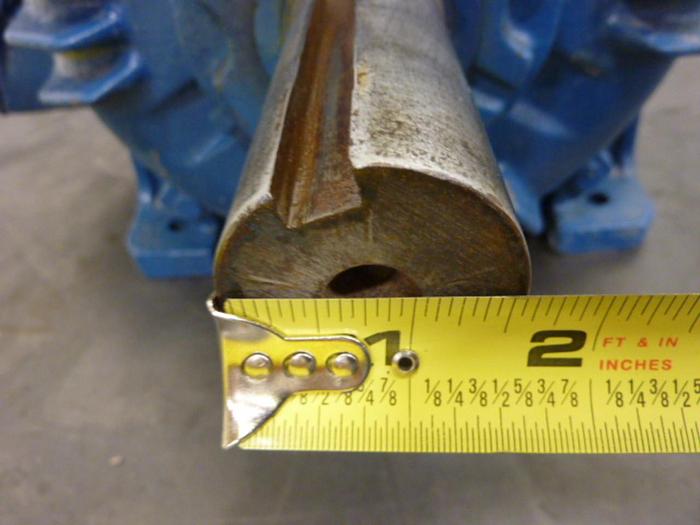 Used ALLIS CHALMERS 10 HP Induction Motor RG2 Used