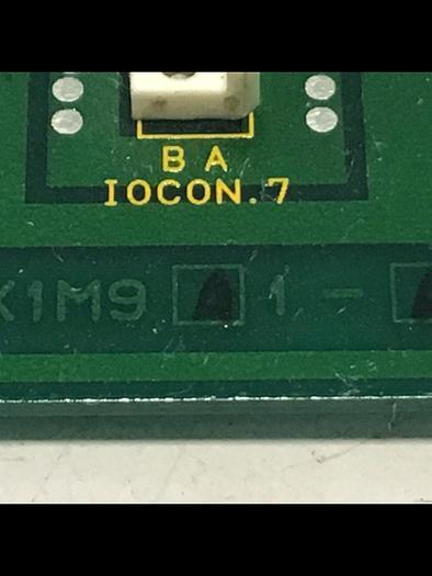 Used SHIBAURA X1M91A Backplane Board H150356-1 USED