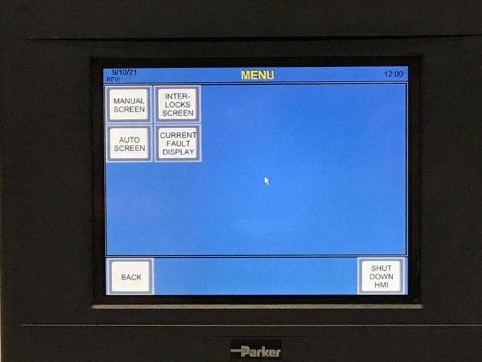 Used PARKER Touch Display XPR208VT-2P3 Used