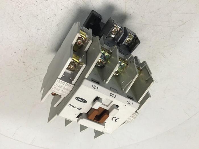 Used DACO Contactor DOC-40 #119831
