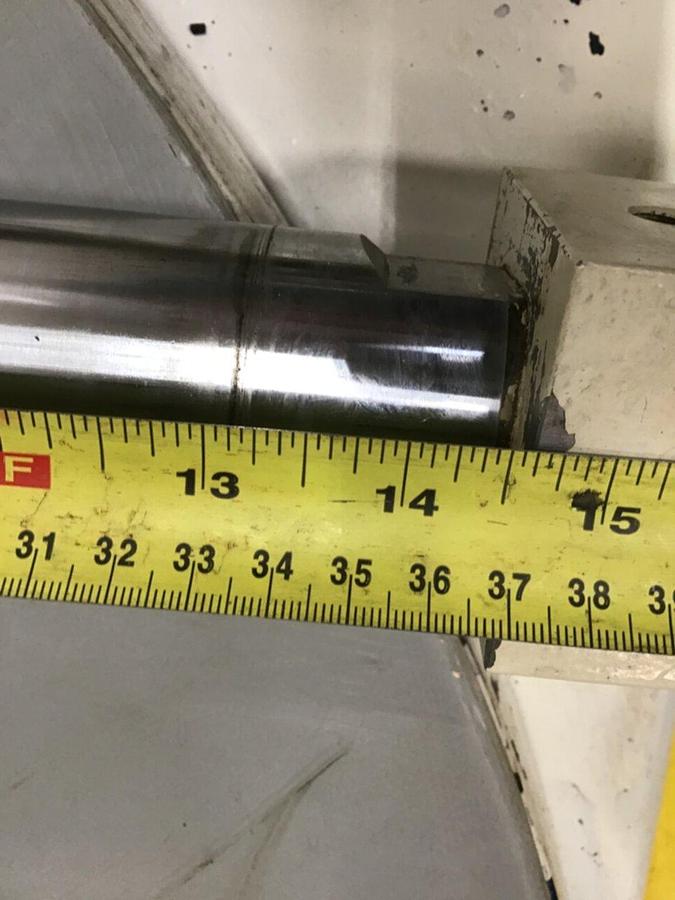 Used TAIYO Injection Sled Cylinder ISF190VL / C USED