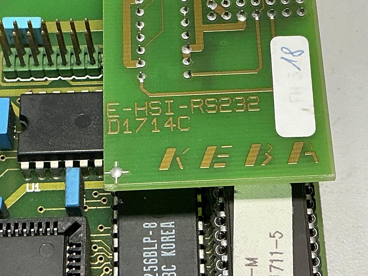 Used KEBA D1420F F-SIC-1