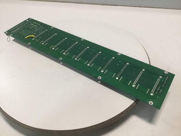 Used SHIBAURA X1M91A Backplane Board H150356-1 #100229