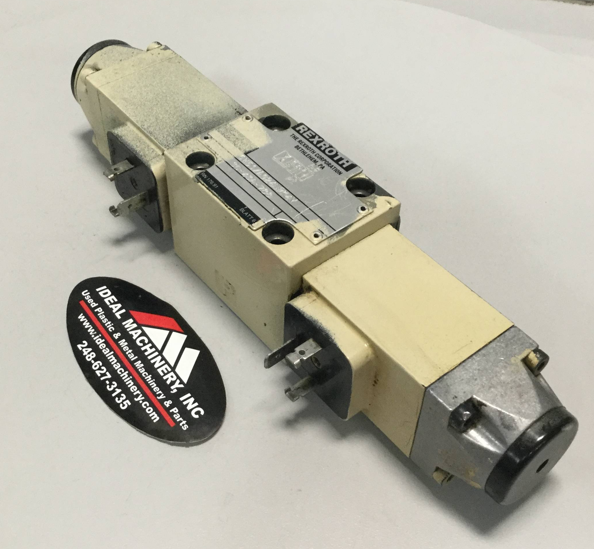 Used REXROTH Valve 4WE6W51/AG24N9K4V USED