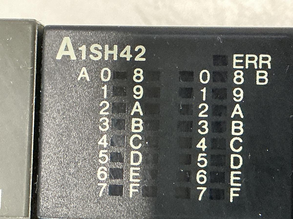 Used MITSUBISHI A1S61PN