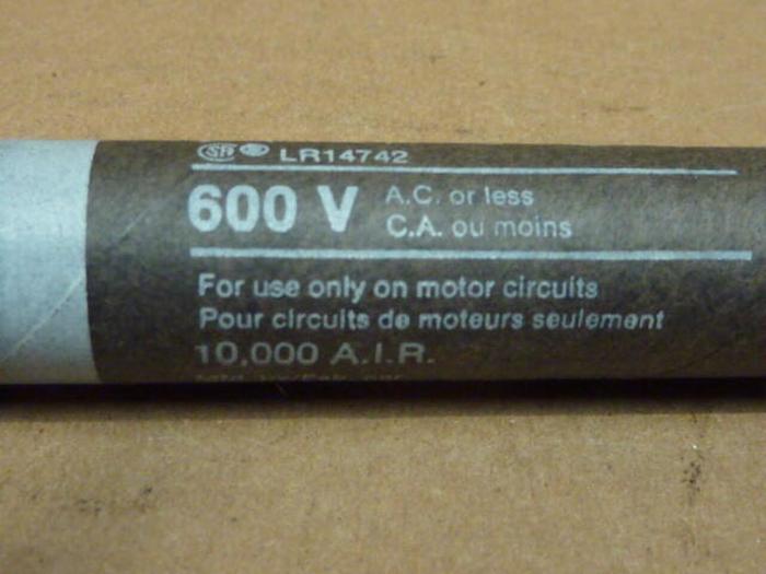 Used GOULD / SHAWMUT 15 Amp Fuse CRS15 #33619