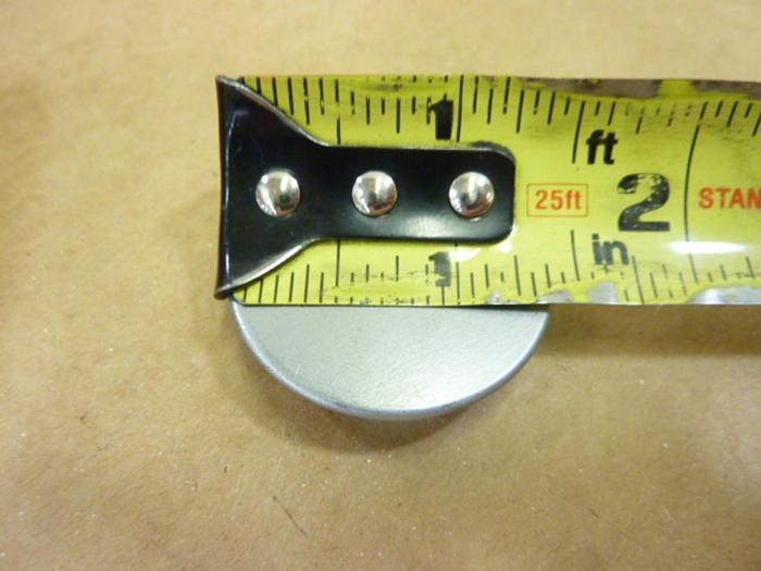 MCM ELECTRONICS Steel Finishing Plug 9563K69 NEW Box of 25