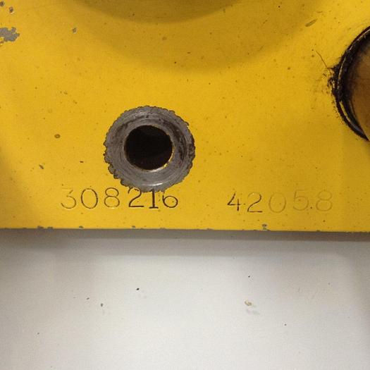 Used VAN DORN Hydraulic Ejector Box 308216 / 42058 Used