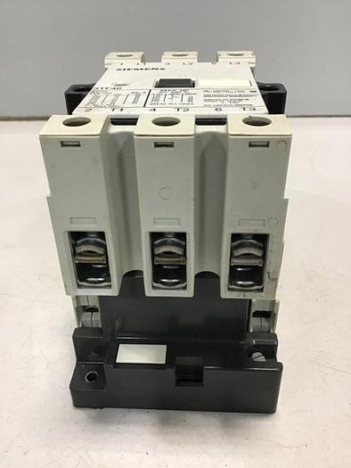 Used SIEMENS Contactor 3TF4622-OAG1 USED
