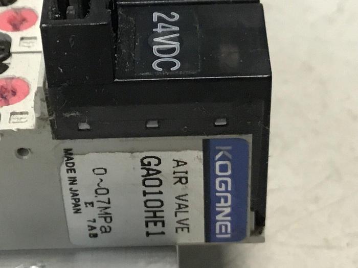 Used KOGANEI Manifold / Valve GA010HE1 #120947