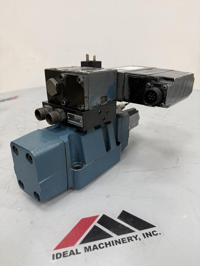 Used BOSCH Proportional Servo Valve 0 811 404 304 USED #139727