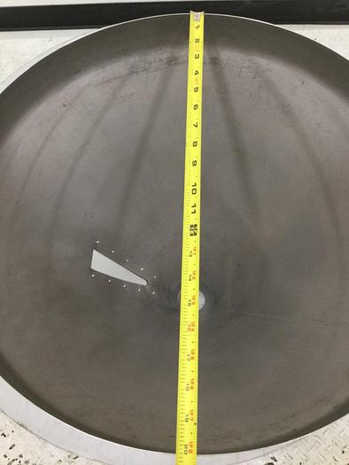 Used GENERIC Material Hopper HOP21X20 #107836