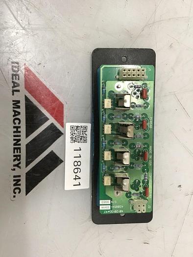 Used NOVATEC Circuit Board 420854-33496 #118641