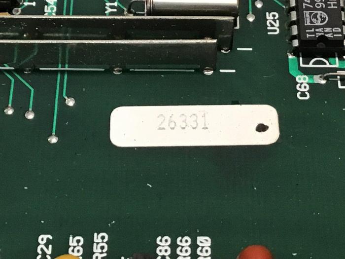 Used BARBER COLMAN Temp Control Circuit Board A-13398-4 Used