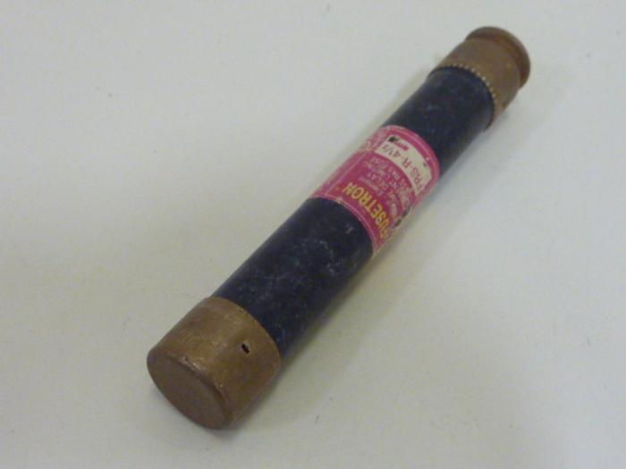 Used FUSETRON 4 1/2 Amp Fuse FRS-R-4-1/2 #47400