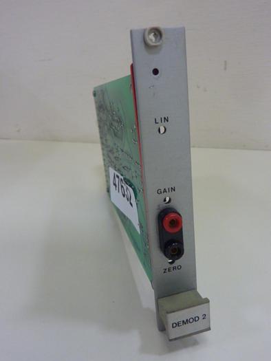 Used SLICING SPECIALIST Circuit Board CB632 #47632