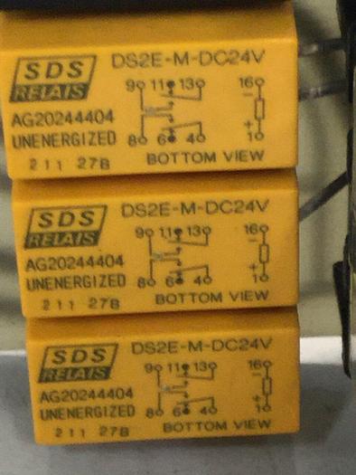 Used SEPRO ROBOTIQUE Circuit Board 07S00955.104/A #105032