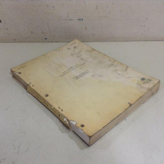 Used CLARK EQUIPMENT Manual PMA 418 #71010