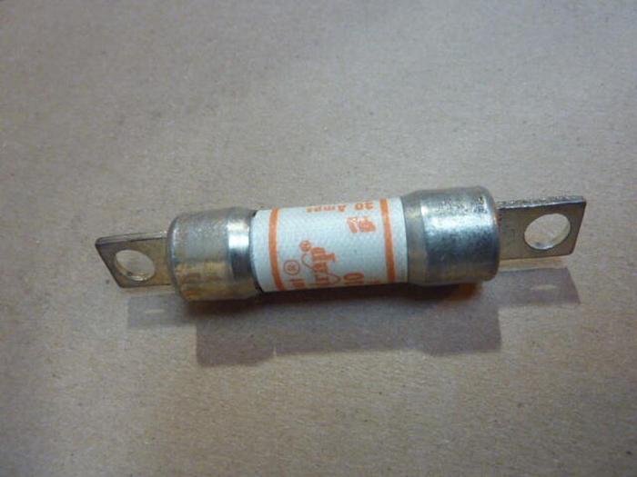 GOULD / SHAWMUT 30 Amp Fuse A70P30 #32614