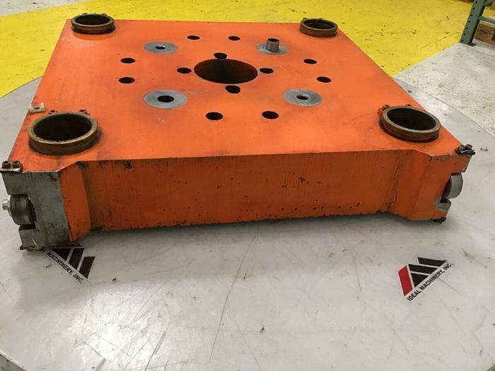 Used KRAUSS MAFFEI Moving Platen 150-620 B2 / M/P Used