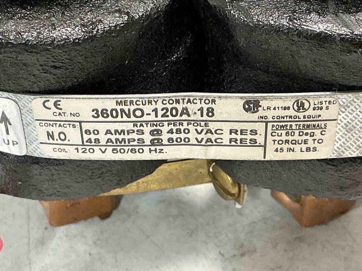 Used MDI 360NO-120A-18