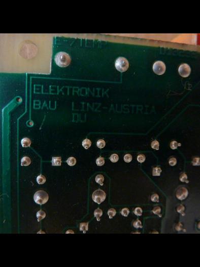 Used KEBA Circuit Board E-7TEMP D1323E Used