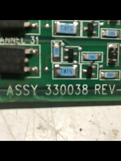 Used VAN DORN Pathfinder DC Output Board PC330-038 Used