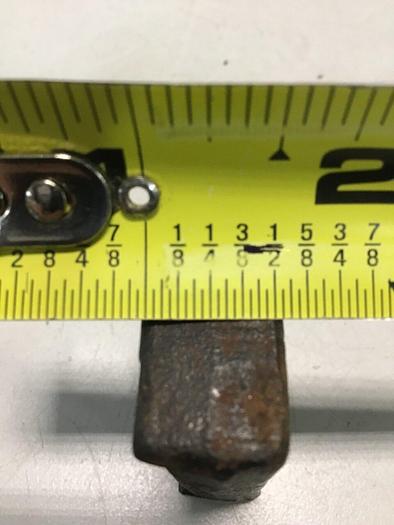 Used DME Rectangular Reinforcing Plate Washer MCW-5 #112051