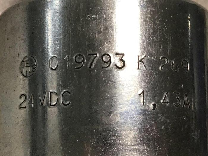 Used REXROTH Valve 54WE10J33/CG24N9K4 #129953