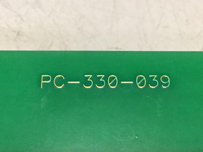 Used VAN DORN Analog Terminal Board PC330-039 Used