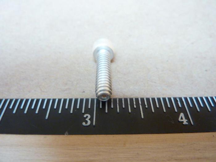 U-C COMPONENTS Socket Head Cap Screw C-2412-A #41281