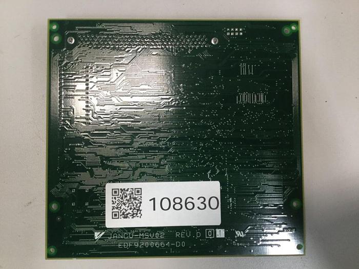 Used YASKAWA EDF9200664-D0 Circuit Board JANCU-MSV02 #108630