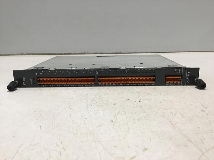 Used KEBA Digital Input Module TT081 TT 081 Used