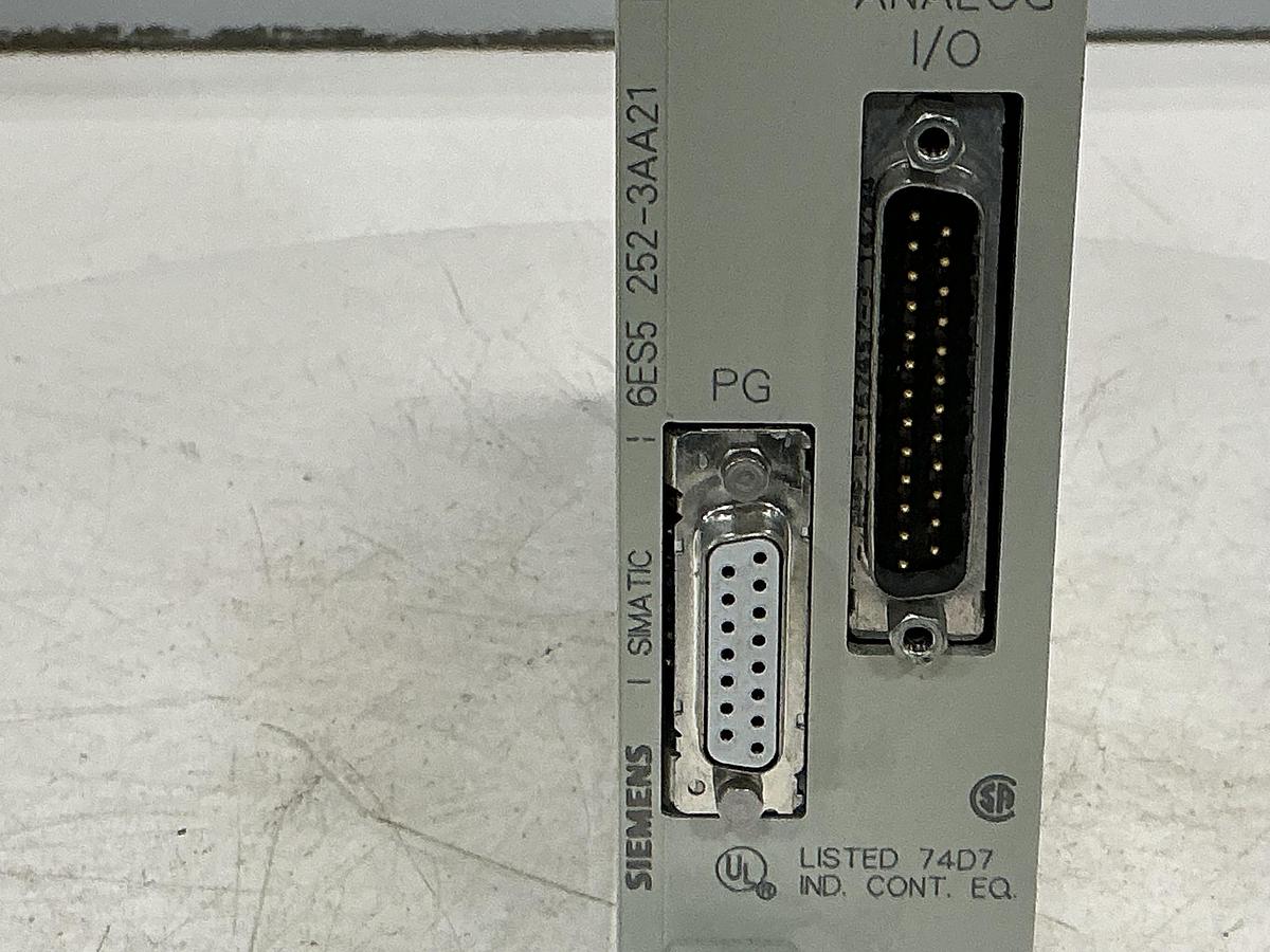 Used SIEMENS 6ES5 252-3AA21