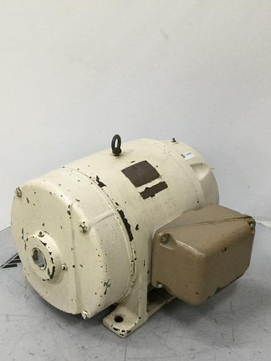 Used GENERAL ELECTRIC 30 HP Motor 5K326YK3008V Used