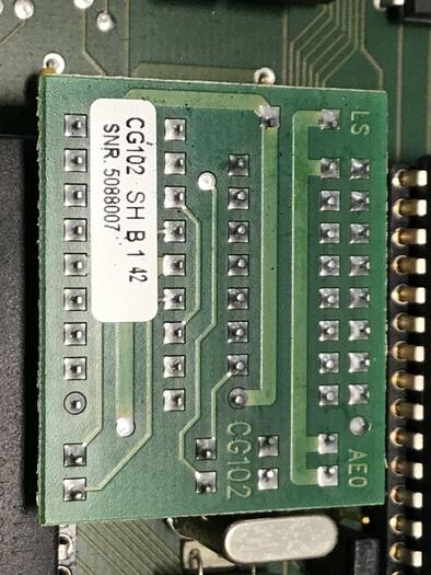 Used KRAUSS MAFFEI Circuit Board PR202 PR 202 #126078