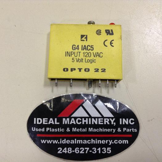 Used OPTO 22 I/O Module G4 IAC5 #74395