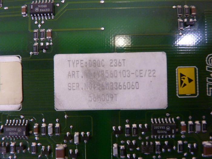 Used ABB Circuit Board DSQC 236T YB560103-CE/22 USED