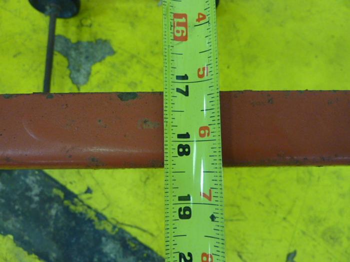 Used MECO Barrel Cart W12P #48173