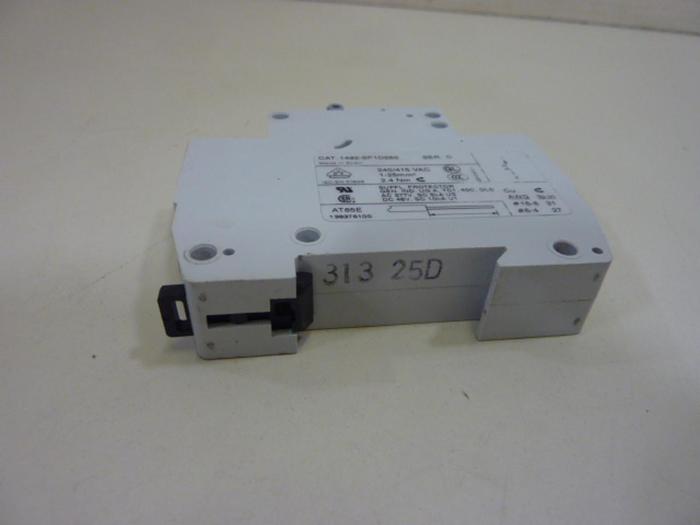 Used ALLEN BRADLEY 25 Amp Circuit Breaker 1492-SP1D250 SER C #64282